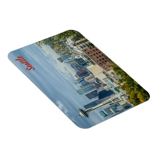 Stad van Seattle Magnet Magneet (Rechterzijde)