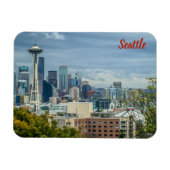Stad van Seattle Magnet Magneet (Horizontaal)