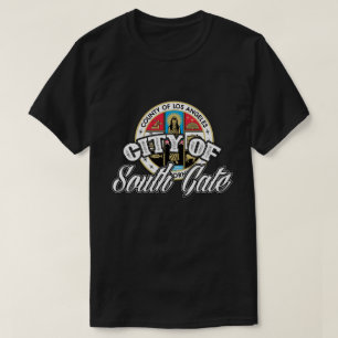 Stad van South Gate shirt tshirt