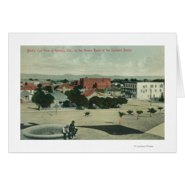 Stad van Southern Pacific Shasta Route (Voorkant Horizontaal)