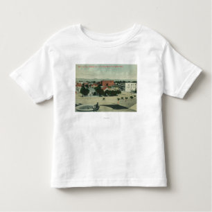 Stad van Southern Pacific Shasta Route Kinder Shirts
