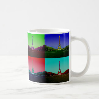 Stad van Technicolor Liefde: Eiffeltoren Mok