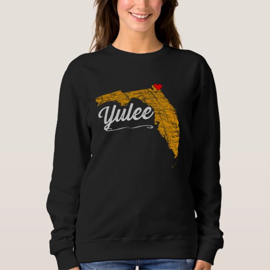 Stad van YULEE FLORIDA - FL Merch Souvenir - Graph Trui (Voorkant)