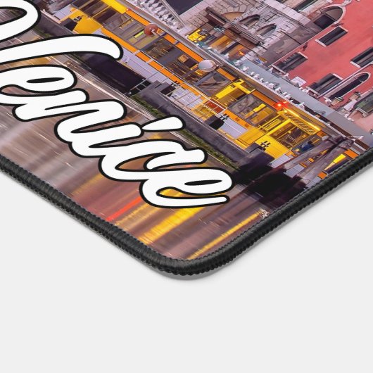 Stad Venetië, Italië Bureaumat (Hoek)