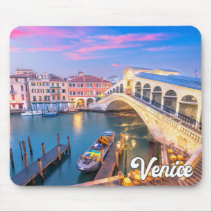 Stad Venetië, Italië Muismat