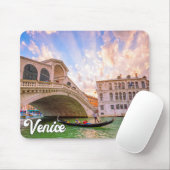 Stad Venetië, Italië Muismat (Met muis)