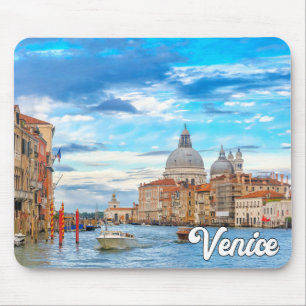Stad Venetië, Italië Muismat