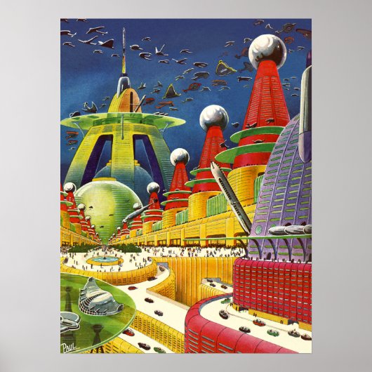 stad venus poster (Voorkant)