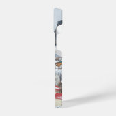 Stad Vic, IJsland iPhone Hoesje (Linkerkant)