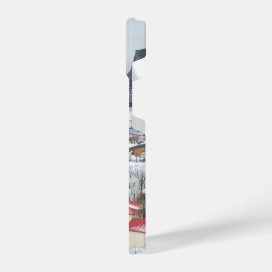 Stad Vic, IJsland iPhone Hoesje (Linkerkant)