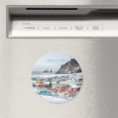 Stad Vic, IJsland Magneet (Insitu (Vaatwasser))