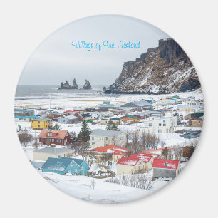 Stad Vic, IJsland Magneet