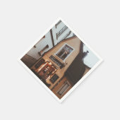 Stad Visby - Crêperie & Logi - Zweden Servet (Hoek)