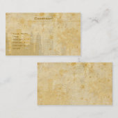  stad visitekaartje (Voorkant / Achterkant)