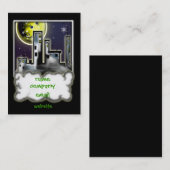 stad visitekaartje (Voorkant / Achterkant)