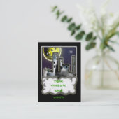 stad visitekaartje (Staand voorkant)