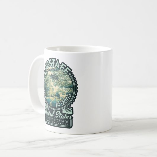 STAD VLAGPERSONEEL - STAAT ARIZONA KOFFIEMOK (Voorkant links)