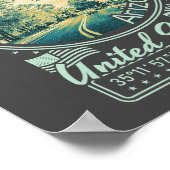 STAD VLAGPERSONEEL - STAAT ARIZONA POSTER (Hoek)