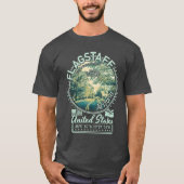 STAD VLAGPERSONEEL - STAAT ARIZONA T-SHIRT (Voorkant)