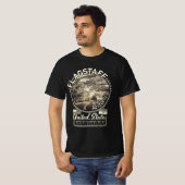 STAD VLAGPERSONEEL - STAAT ARIZONA T-SHIRT (Voorkant volledig)