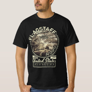 STAD VLAGPERSONEEL - STAAT ARIZONA T-SHIRT