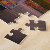 Stad Voedsel Truck Legpuzzel (Zijkant)