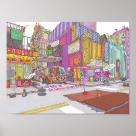 Stad Voltz 2025 tekening nummer 1: De Ohm Poster