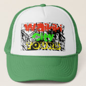 STAD WAIKIKIKI TRUCKER PET (Voorkant)