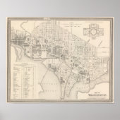 Stad Washington 2 Poster (Voorkant)