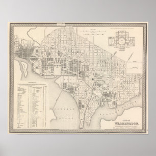 Stad Washington 2 Poster