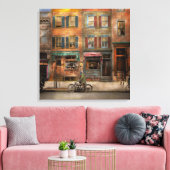 Stad - Washington DC - Geesten van het verleden 1 Canvas Afdruk (Insitu (Woonkamer))
