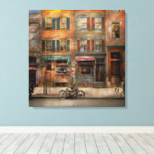 Stad - Washington DC - Geesten van het verleden 1 Canvas Afdruk (Insitu (Houten vloer))