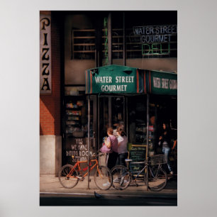 Stad - Water St Gourmet Deli Poster