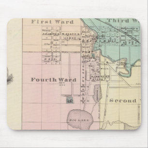 Stad Waupaca, dorp Winneconne Muismat