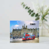 Stad Westminster, Londen Briefkaart (Staand voorkant)