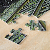 Stad Winnipeg Steam Train Engine Legpuzzel (Zijkant)