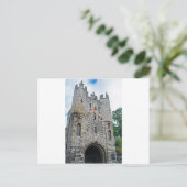 Stad York Micklegate Bar Briefkaart (Staand voorkant)