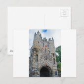 Stad York Micklegate Bar Briefkaart (Voorkant / Achterkant)