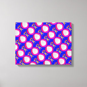 Stad ziel kunst canvas afdruk