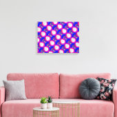 Stad ziel kunst canvas afdruk (Insitu (Woonkamer))