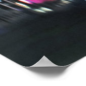 Stad zo helder panoramisch poster (Hoek)