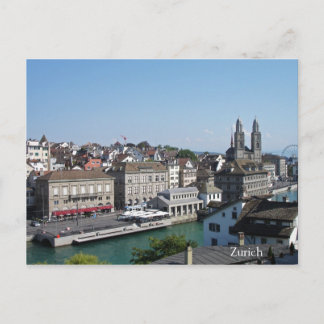 Stad Zürich Briefkaart