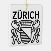 Stad Zürich, ZWITSERLAND Keramisch Ornament (Rechts)