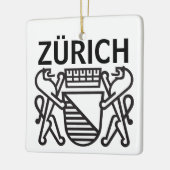 Stad Zürich, ZWITSERLAND Keramisch Ornament (Links)
