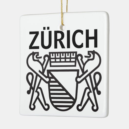 Stad Zürich, ZWITSERLAND Keramisch Ornament (Links)