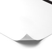 Stad Zürich, ZWITSERLAND Poster (Hoek)