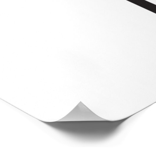 Stad Zürich, ZWITSERLAND Poster (Hoek)