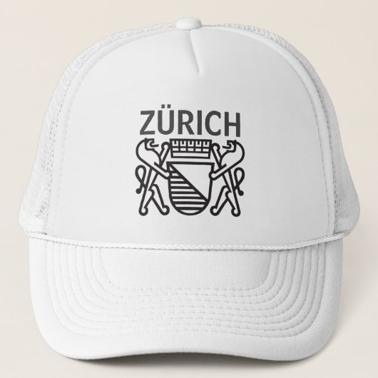 Stad Zürich, ZWITSERLAND Trucker Pet (Voorkant)