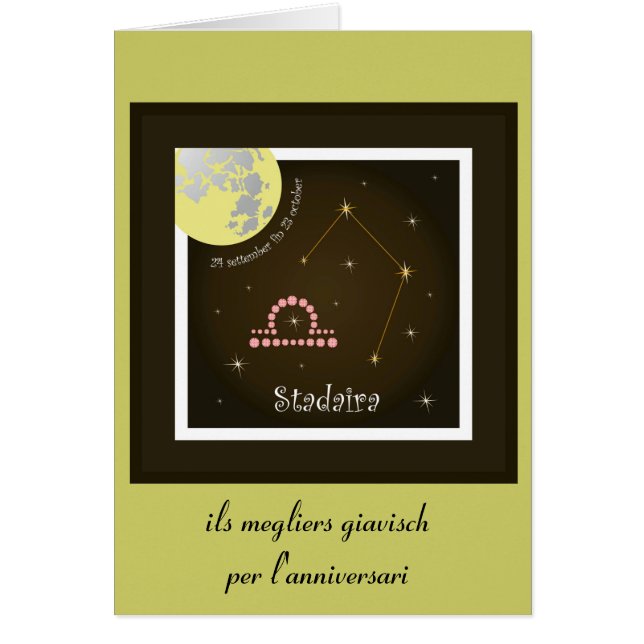 Stadaira 24 decembervinnen 23 oktober Karte (Voorkant)