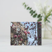 Stadbloemen Jersey Briefkaart (Staand voorkant)